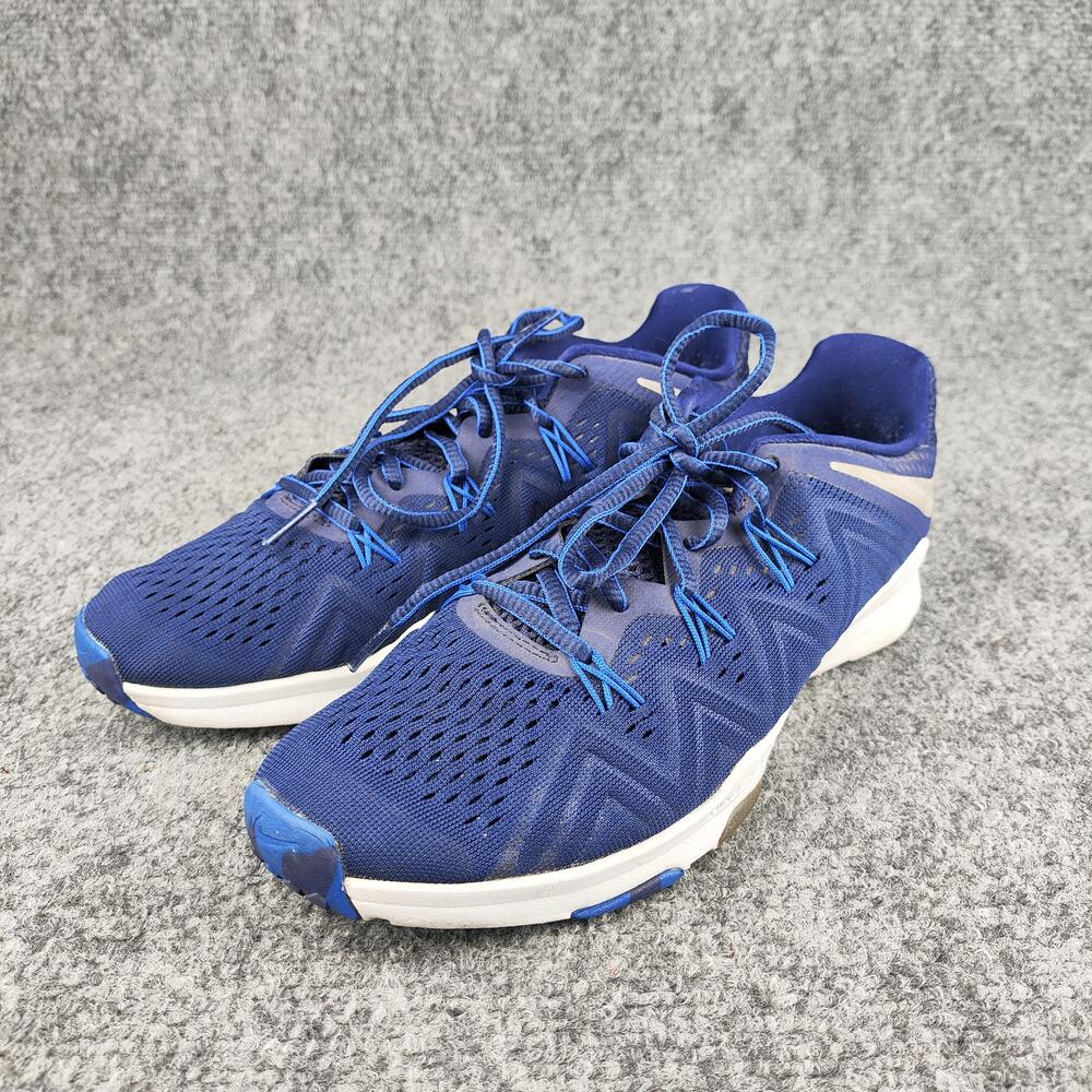 Nike Air Zoom Shoes Womens Size 7.5 Blue Mesh Running Sneakers 917712-400